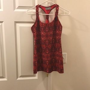 NWOT Athleta Fuse Active wear Racerback Tank Top